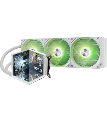 Amazon.com: LIANLI LL-HS-LCD-360-N-BK Simple Water Cooling Kit