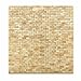 Honey Onyx Mini Brick Mosaic Tile, Polished - 6
