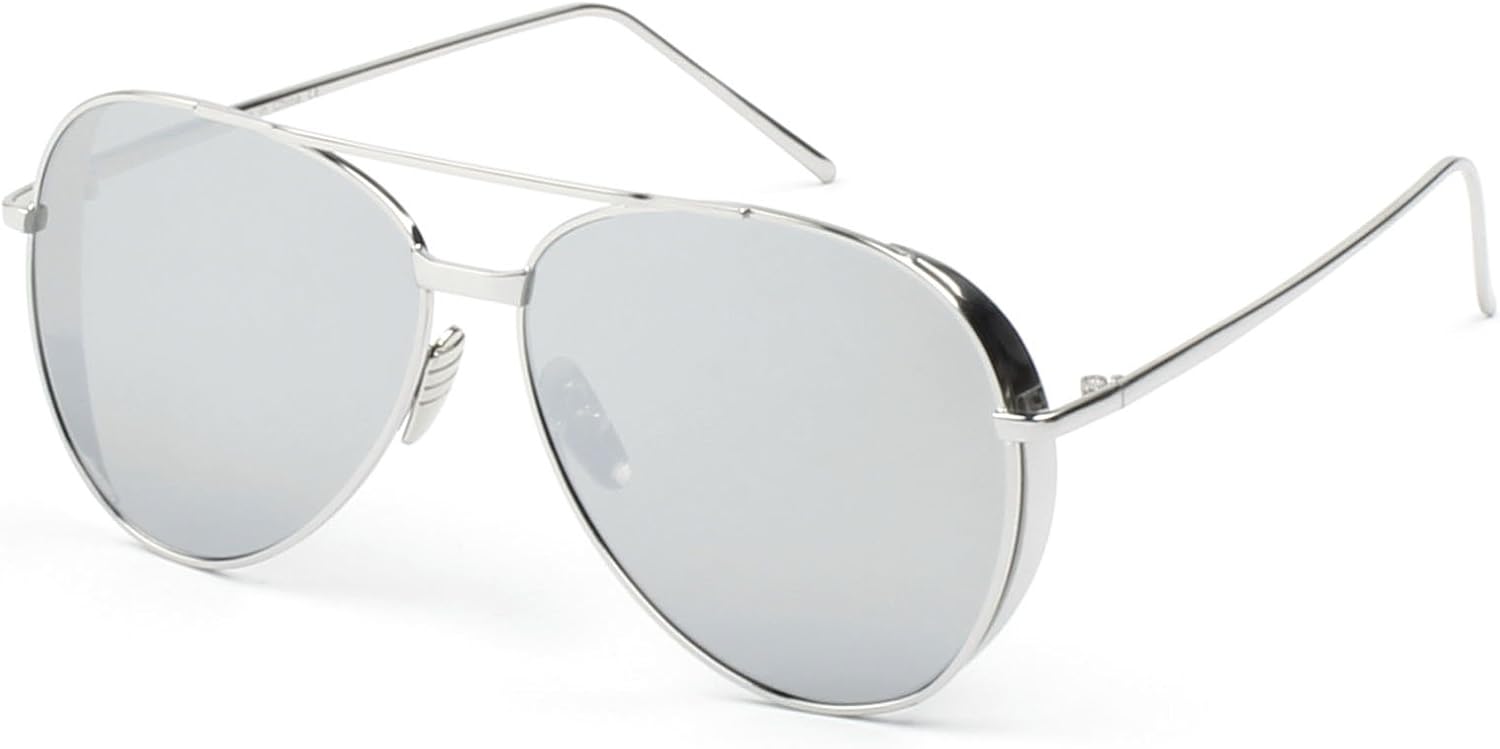 uv protection aviator sunglasses