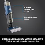 Shark HydroVac Corded Hard Floor Cleaner 7.6m Cord Antimicrobial Brush-Roll view 7