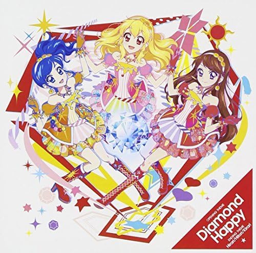Star Anis - Aikatsu! (TV Anime) Intro & Outro Themes: Diamond Happy / Hirari / Hitori / Kirari [Japan CD] LACM-14099 by Star Anis (2013-06-26)