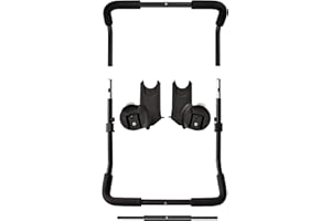 Baby Jogger Chicco/Peg Perego Car Seat Adapter for City Select and City Select LUX Strollers, Black