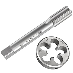 S-Union New 5/8"-24 UNEF Tap and Die Set, UNEF