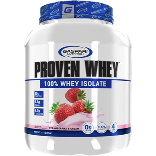 Amazon.com: Gaspari Nutrition Proven Whey, 100% Hydrolyzed