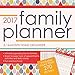 2017 FAMILY PLANNER Calendar - 12 x 12 Wall Calendar (W/BONUS STICKER SHEET)