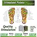 Dr. Entre's Foot Pads: Aromatherapy - Pain Relief - Sleep Aid - Cleanse - FDA Certified Foot Care | 30 Pack