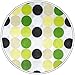 Shlax & Wing Mens Pocket Square Dots Green Black White Handkerchieves Silk Hanky