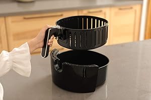 Innsky Air Fryer basket&pan for 55PA1US