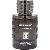 Dumont Ironic Classic - 3.4oz - Eau De Parfum - Luxury Perfume for Men, Boys &amp; Teens - Woody, Warm, Cedar, Floral &amp; Masculine Scent - Long Lasting Cologne Mist &amp; Body Spray - for Him