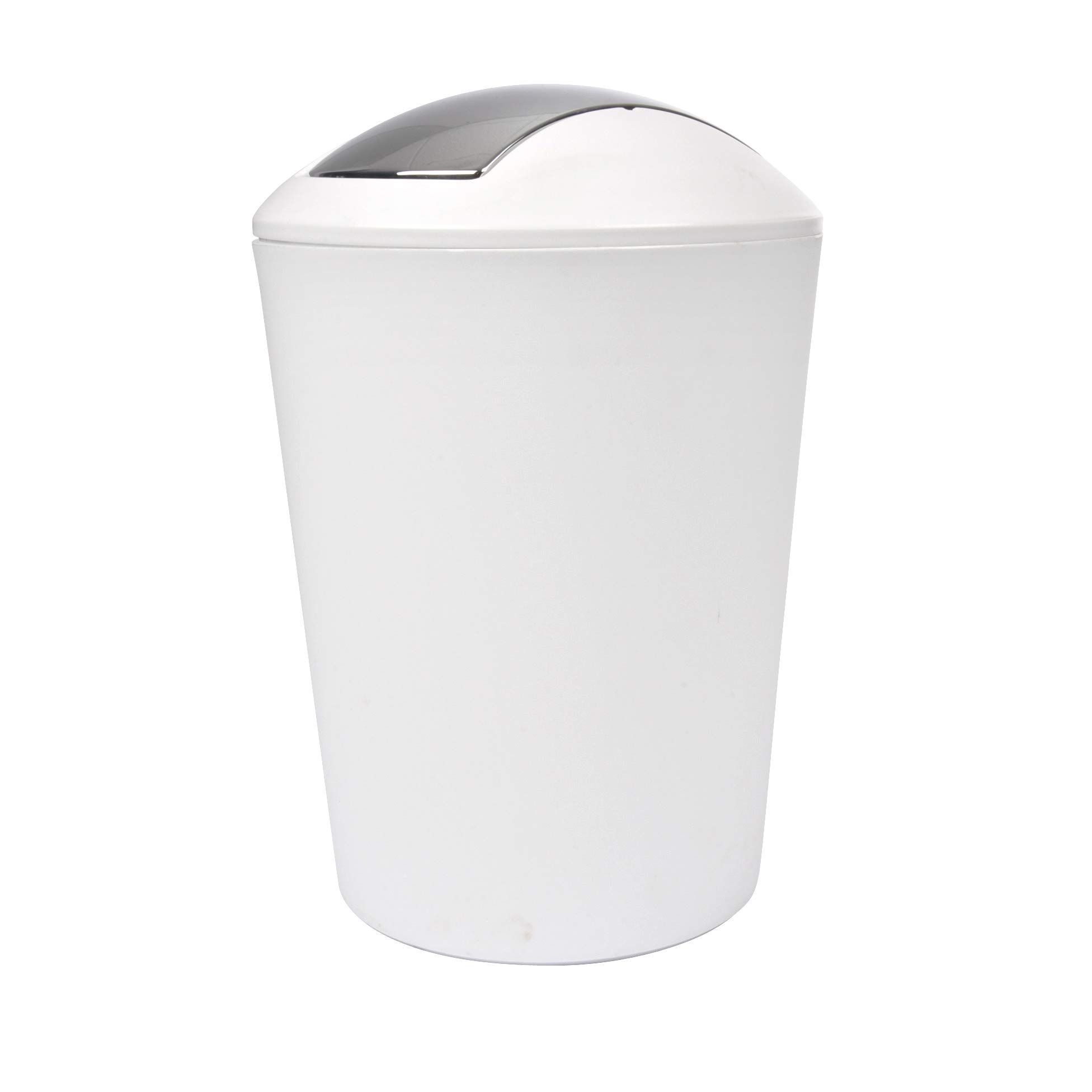 Douceur d'Intérieur Swing Bin 5.6 Litre white