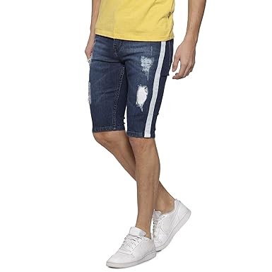 shorts with side stripe