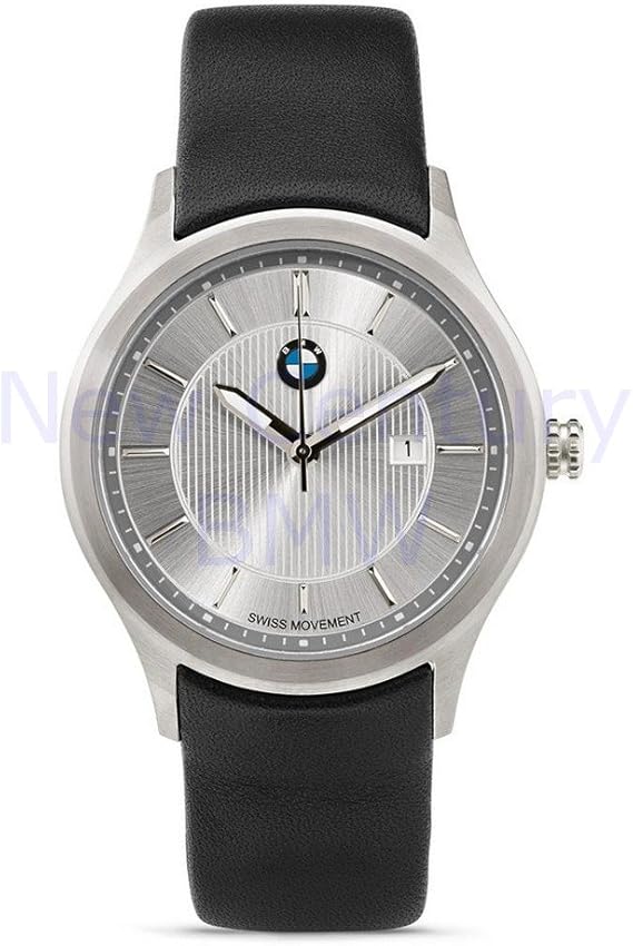 BMW Klassische Herren-Armbanduhr – Schwarz – Durchmesser 42 mm: Amazon ...