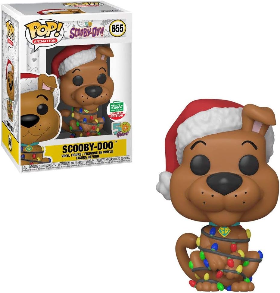 scooby doo christmas funko pop