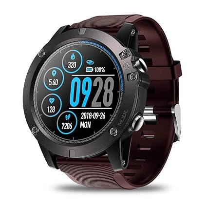 Amazon.com: Smartwatch Tactical V5 Touch Screen Smart Watch ...