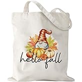 Sldpngo Aesthetic Seasonal Tote Bags for Women Mother's Day Spring Fall Halloween Thanksgiving