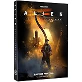 Free League Alien RPG: Rapture Protocol - Sci-Fi Cinematic Horror Adventure in the Jeremiah Saga