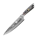 MITSUMOTO SAKARI Chef Knife 8 inch - 67-Layer