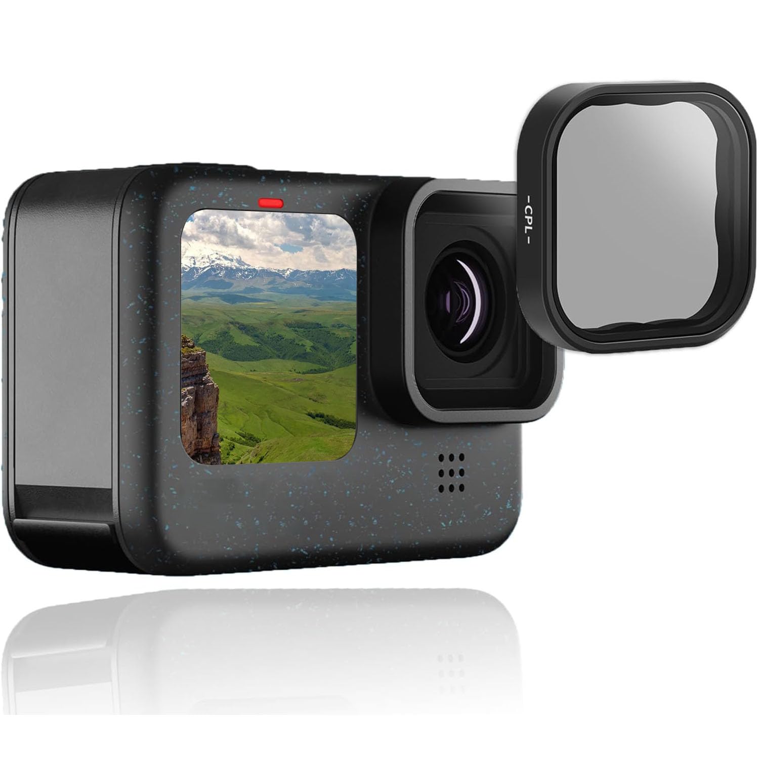 Lens Filter CPL, Camera Lens Polarizing and Neutral Density Filter Lens Protector kit for Go Pro Hero 12/11/10/9 Accessories