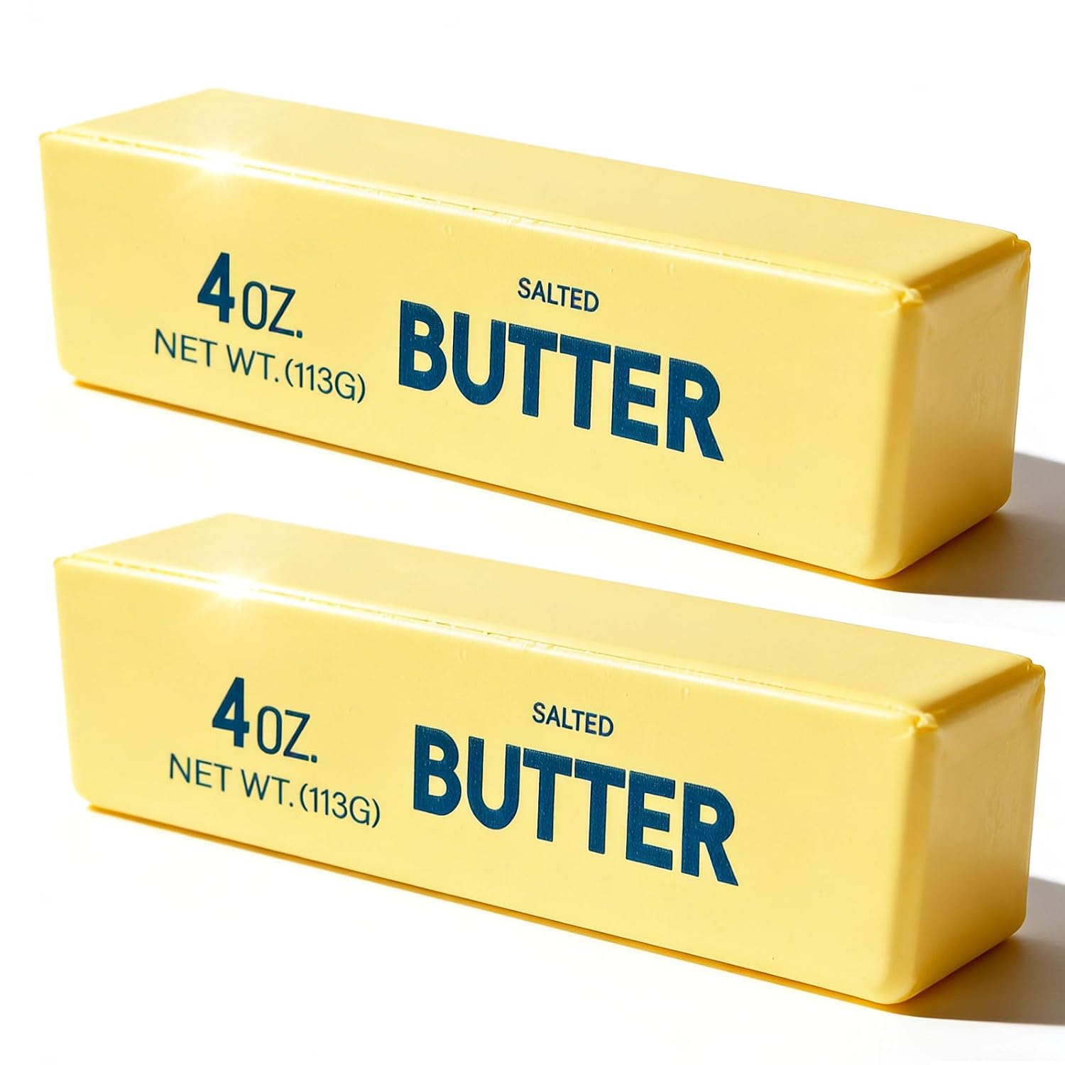 Slow Rising Squishy，Taba Squishy, Stress Balls，Party Favor Gift (Butter stick-2pcs)-0429 (Butter stick-2pcs)
