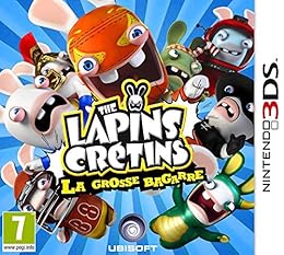 Les Lapins Crétins : La Grosse Bagarre