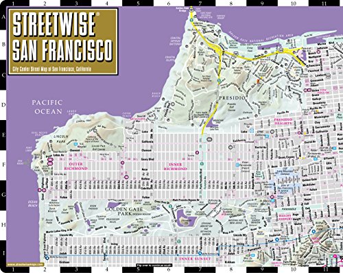 Street map San Francisco California