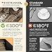 Anna Stay Table Runners - Trivet & Table Runner, Handles Heat Up to 300F, Anti Slip, Hand Washable, Great for Hot Dishes and Pots, Great as Dresser Decor & Table Decor, Wood Rustic Table Runner