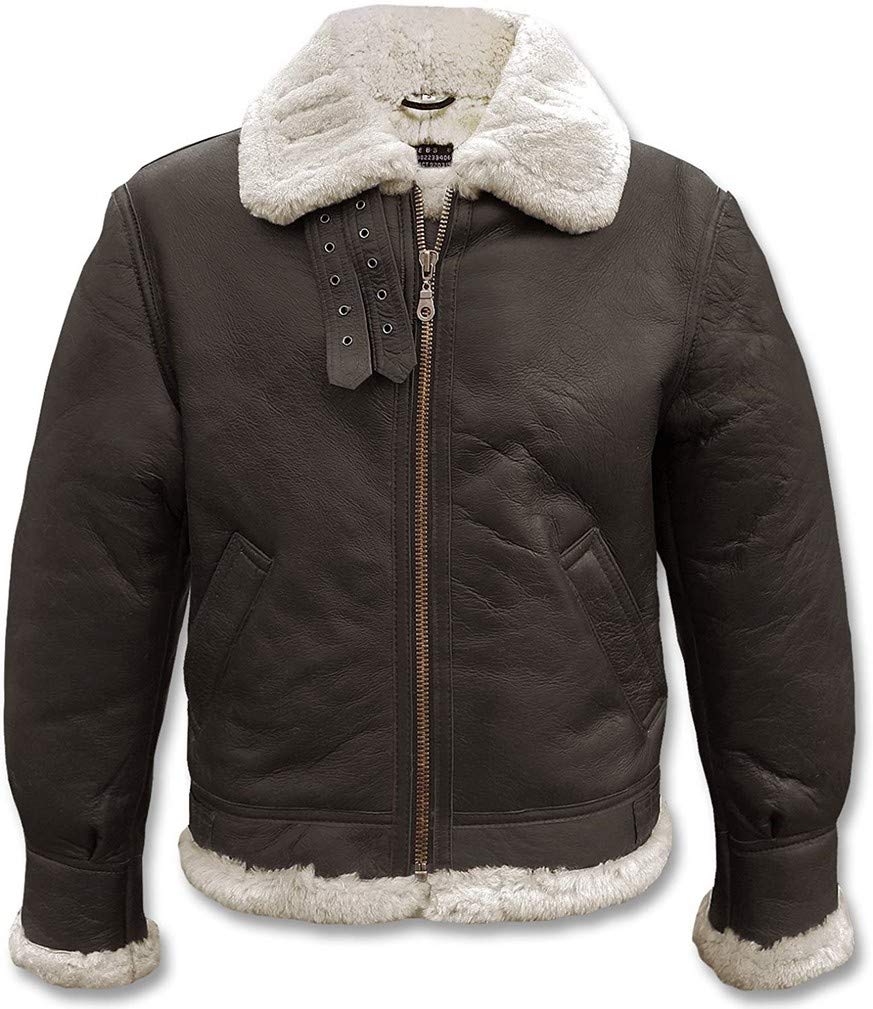 ww2 pilot leather jacket