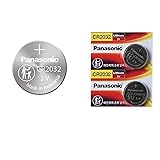 Panasonic CR2032 3V Lithium Coin Battery