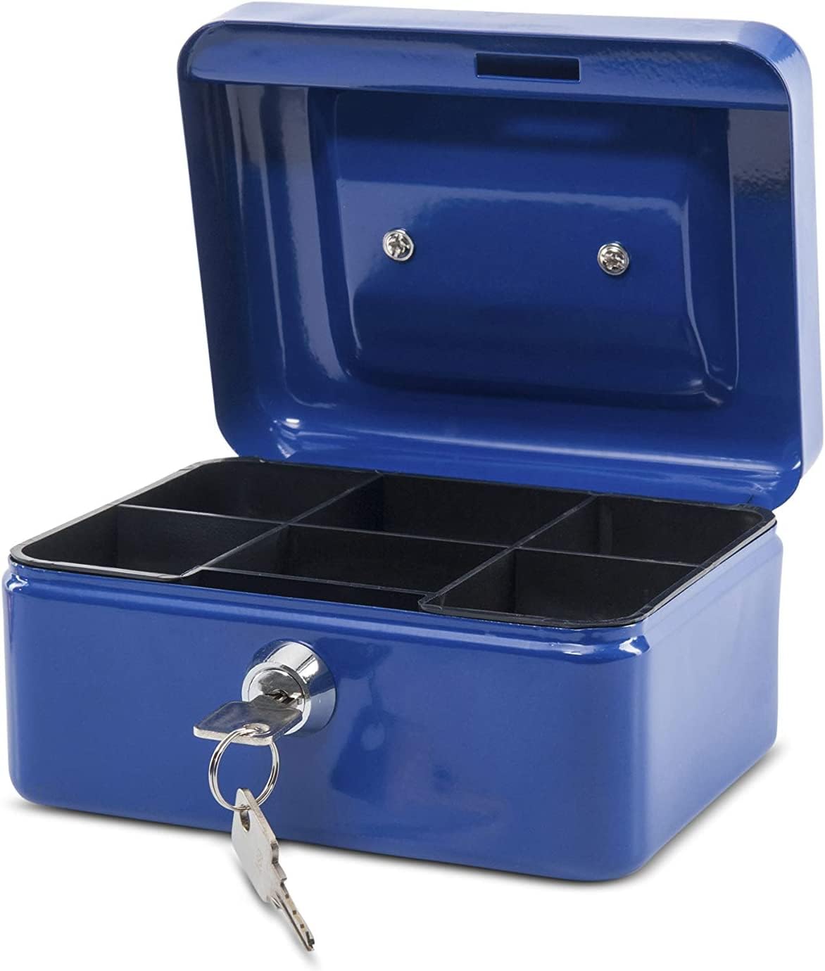 Maul 15.2 x 12.5 x 8.1 cm Cash Box 1 - Blue