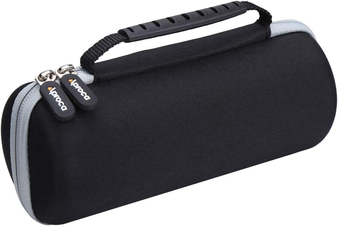 Aproca Dur Voyage /&Eacute;tui de Rigide Housse Cas pour Oasser Compresseur dAir Portable Mini Gonfleur Electrique Digital