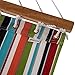 All weather Sunbrella Hammocks with spread bar for two person 450 Lbs capacity by Lazydaze Hammocks, Carousel Condetti