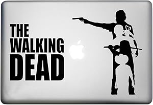 Walking Dead Skin Sticker Decal MacBook Pro is a Walking Dead People Decal. Laptop Sizes 11, 12, 13 and 15 inch. Looks Great with Your Walking Dead Poster Decals. Many Colors-Black