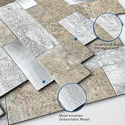 MOFIT Backsplash Tile for Kitchen Peel and Stick