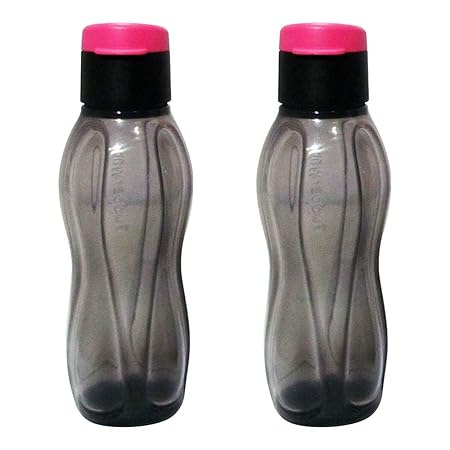 Tupperware Aquasafe Fliptop Botella de agua transparente, 310 ml ...