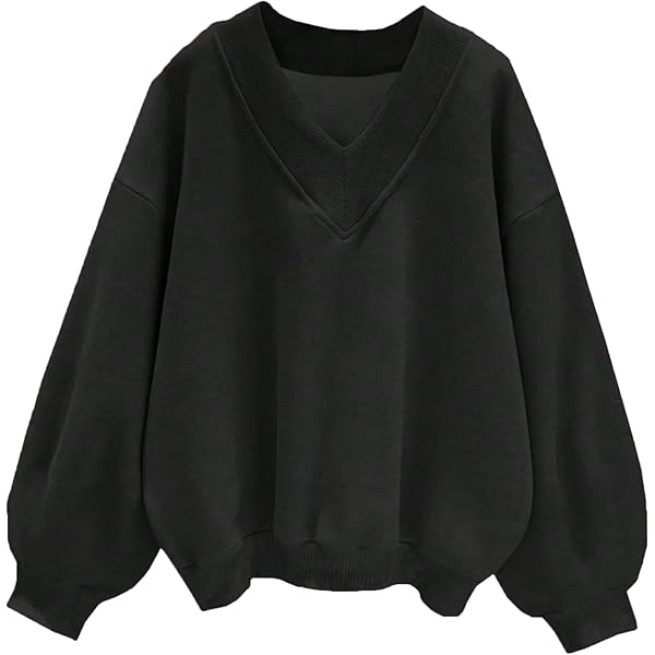 ★新品未使用★gypsohila V Neck Sweat Lightgray ☆新品未使用☆gypsohila V Neck Sweat Lightgray Cotton V-neck