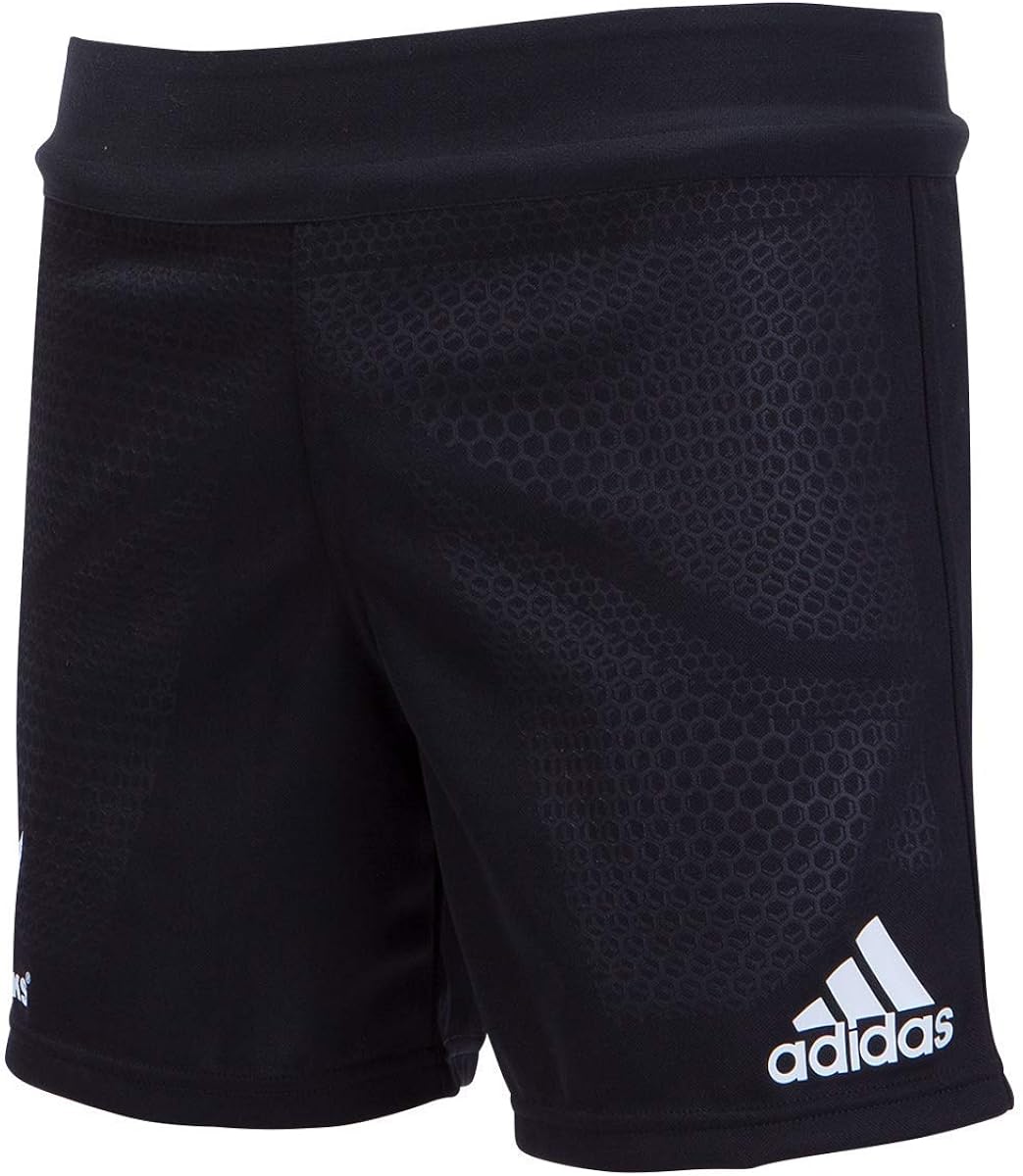 adidas all black rugby shorts
