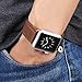 Benuo Leather Band for Apple Watch 40mm 38mm, [Vintage Series] Premium Genuine Leather Strap for Apple Watch Series 4/ 3/ 2/ 1/Edition/Sport, Classic Replacement with Secure Buckle