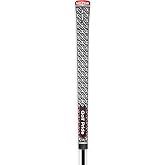 Golf Pride ZGRIP Cord ALIGN Golf Grip, Standard &amp; Midsize | Raised Ridge Technology, Firm Cotton Cord, Z-Shaped Texture, Maximum Feedback