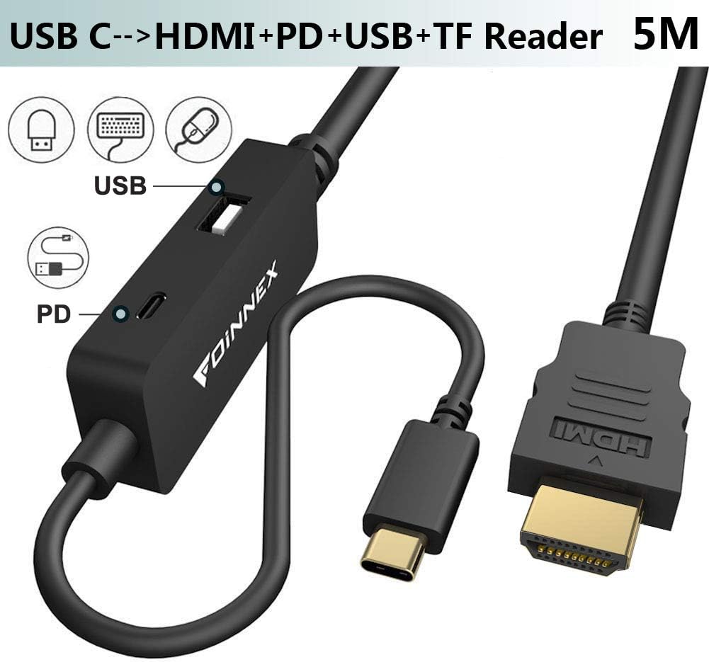 USB C - HDMI
