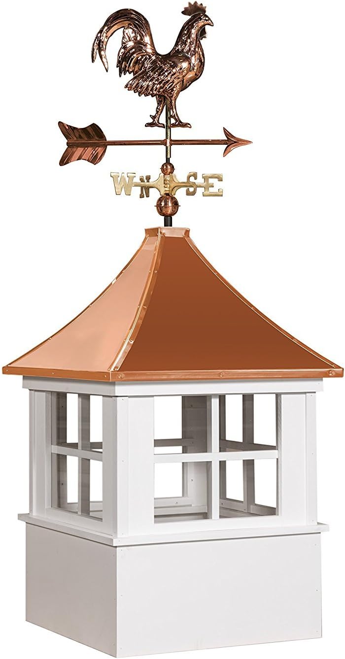 East Coast Weathervanes and Cupolas Vinyl Deerfield Cupola