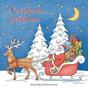Navidades mágicas: Pintar y relajarse. Un libro para colorear (Spanish Edition)