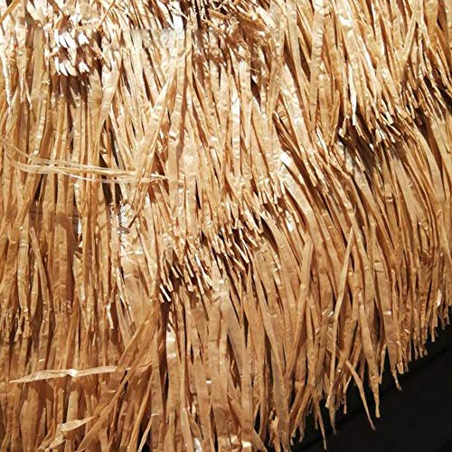 Stella Fella Sonnenschirm, Sonnenschirm 200 cm / 6,5 Fuß Raffia Stroh Regenschirm Neigung Hawaiianische Art Neigung… – Bild 3