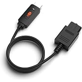 Y.D.F NGC to HDMI Converter, HD Link Cable for NGC, N-Gamecube to HDMI Compatible Nintendo 64/SNES/SFC （Fully Upgraded Version）