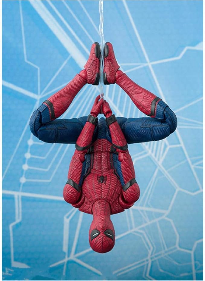 VENDISART Anime figure movable spiderman action figure collectible