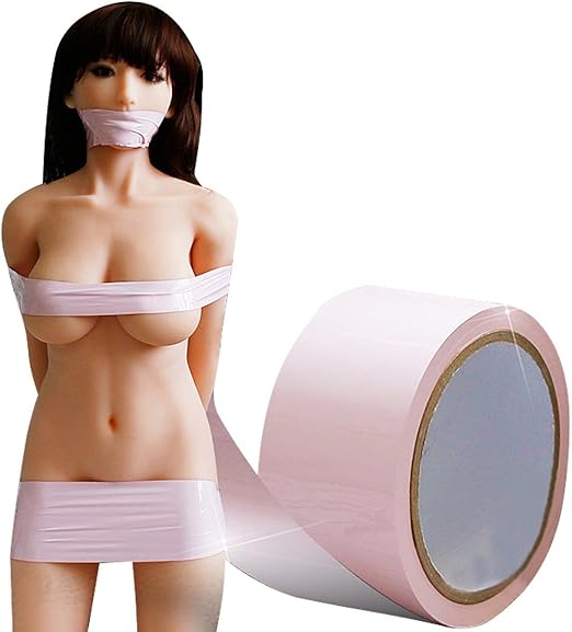 Amazon Co Jp アイミックスファッション Imixfashion テープ 固定ベルト Sm 縛る 緊縛 プレイ 誰でも簡単に使用 可能 手腕 彼の腕 足 胸 縛られることができます 拘束 5cm X 15m 縛りで 興奮度 Max ゲーム