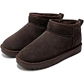 Project Cloud 100% Genuine Leather Ankle Boots for Women - Water Resistant with Memory Foam Insole Winter Boots for Women - Trending Shoes & Comfortable Women's Ankle Boots (Hippy)