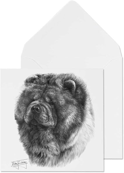 Mike Sibley Impression Chow Chow Vierges De Race De Chien