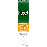 Fleet Enema with Mineral Oil - 1 Count (130ml) - Laxatives for Constipation Relief