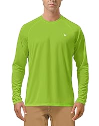 Roadbox Mens UPF 50+ Long Sleeve SPF Diving Rash