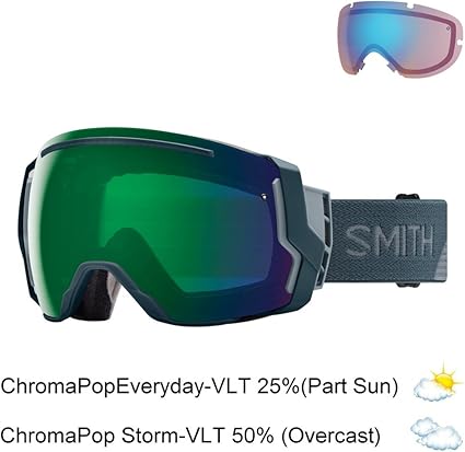 smith io7 chromapop goggles